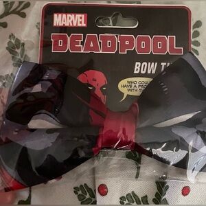 Nerd Block Exclusive! Marvel Deadpool Bow Tie